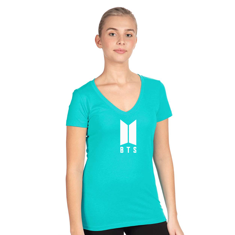 Women's BTS Next Level Ideal V-Neck T-Shirt