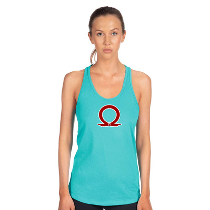 Women's God Of War Next Level Ideal Racerback Tank