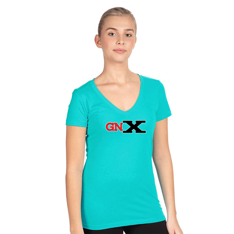 Women's GN X Next Level Ideal V-Neck T-Shirt