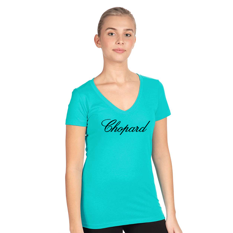 Women's Chopard  Next Level Ideal V-Neck T-Shirt