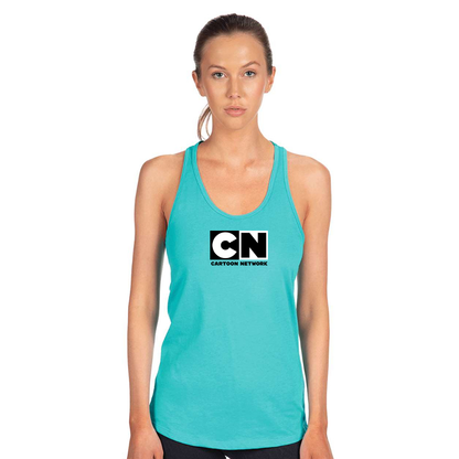 Women's Cartoon Network Next Level Ideal Racerback Tank