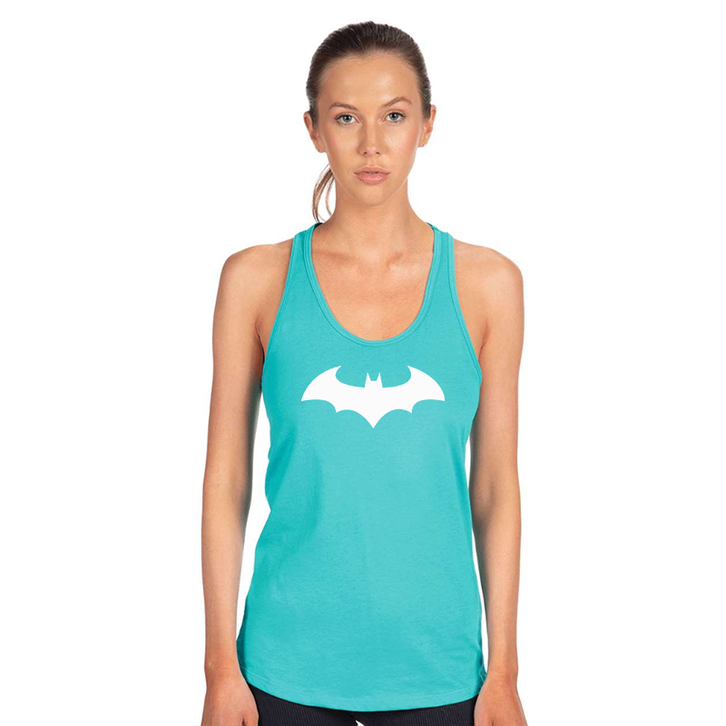 Women's Batman Next Level Ideal Racerback Tank