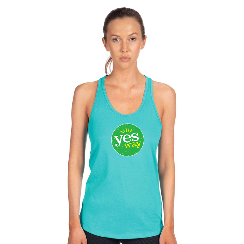 Women's Yes Way  Next Level Ideal Racerback Tank