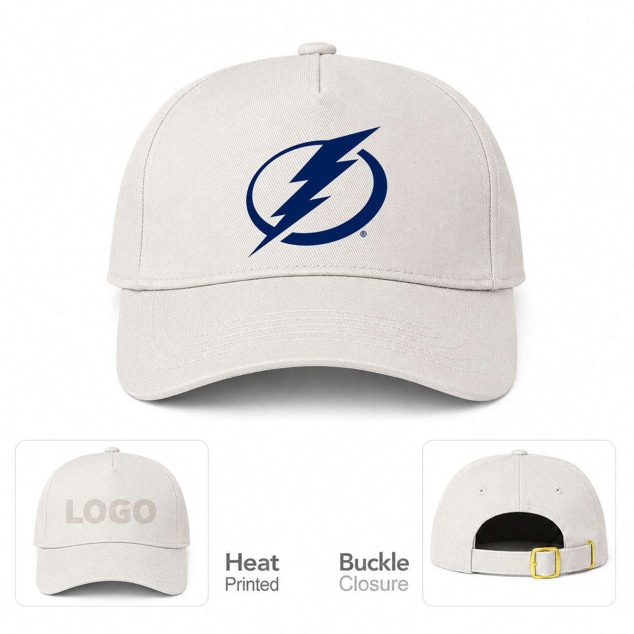 NHL Tampa Bay Lightning Baseball Cap Hat