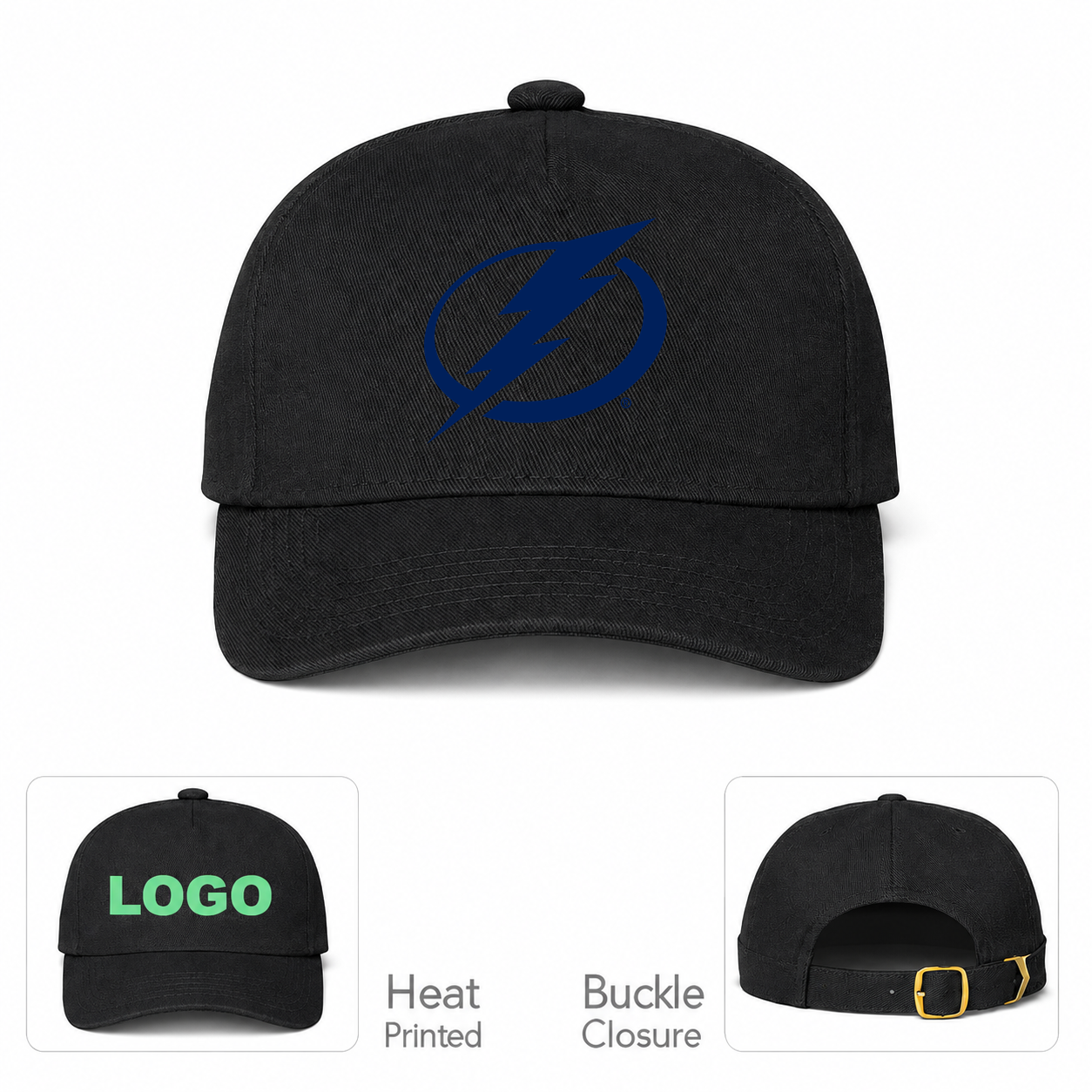 NHL Tampa Bay Lightning Baseball Cap Hat