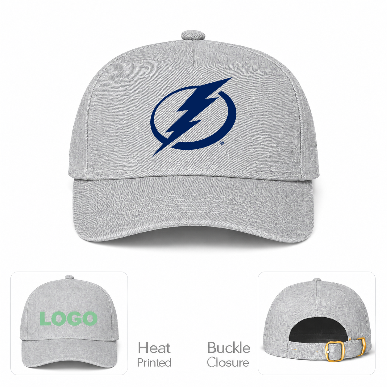 NHL Tampa Bay Lightning Baseball Cap Hat