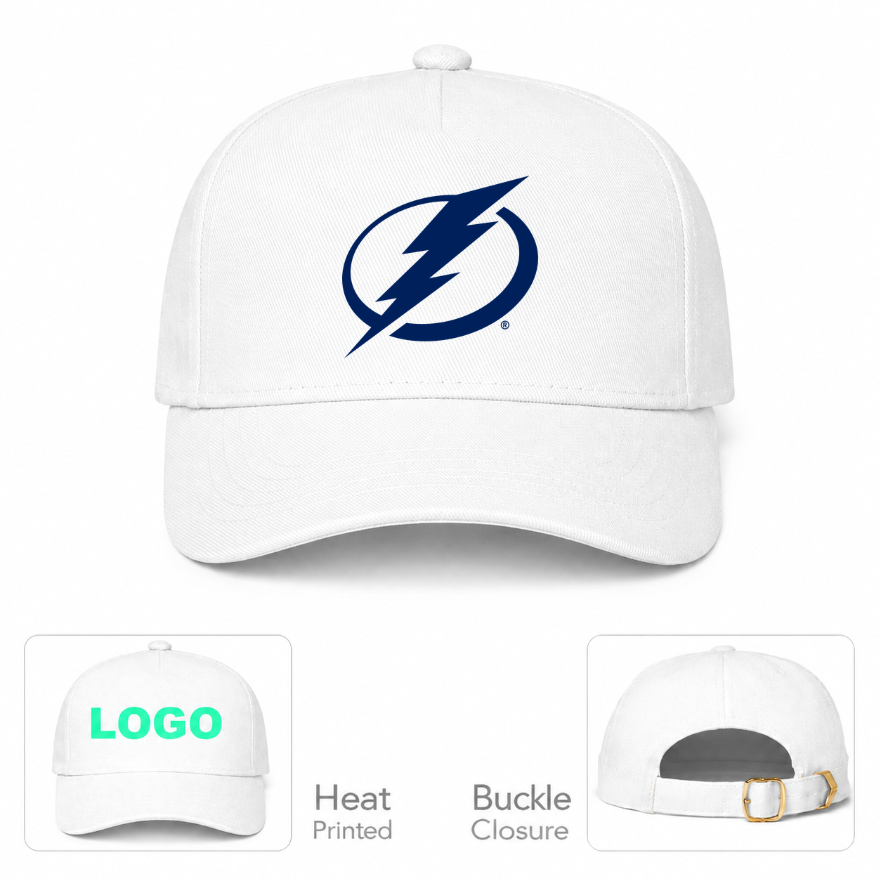 NHL Tampa Bay Lightning Baseball Cap Hat