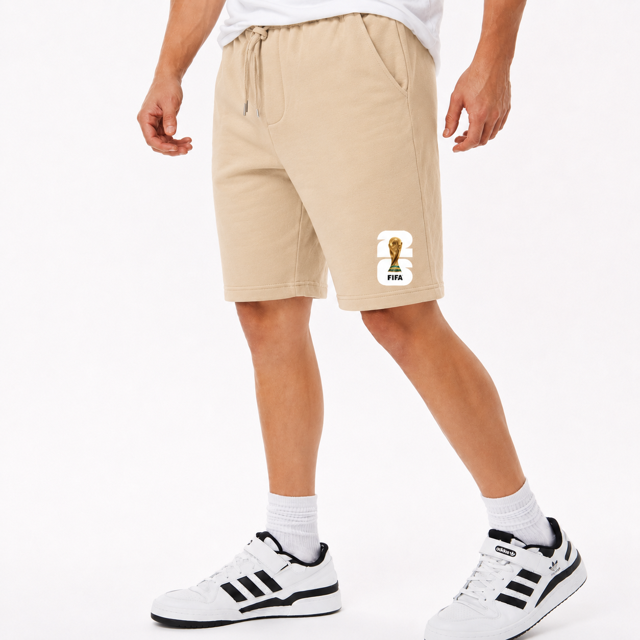 Men's Fifa World Cup 2026 Athletic Fleece Shorts