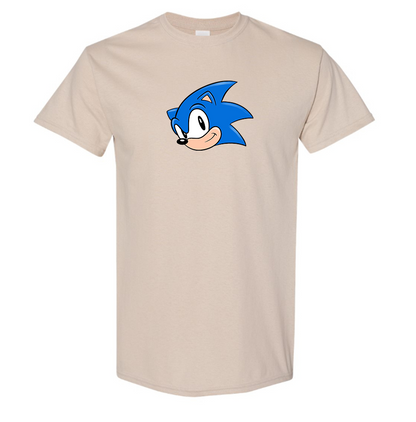 Men's Sonic the Hedgehog Cotton T-shirt