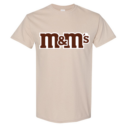 Men's M&M_s Cotton T-shirt