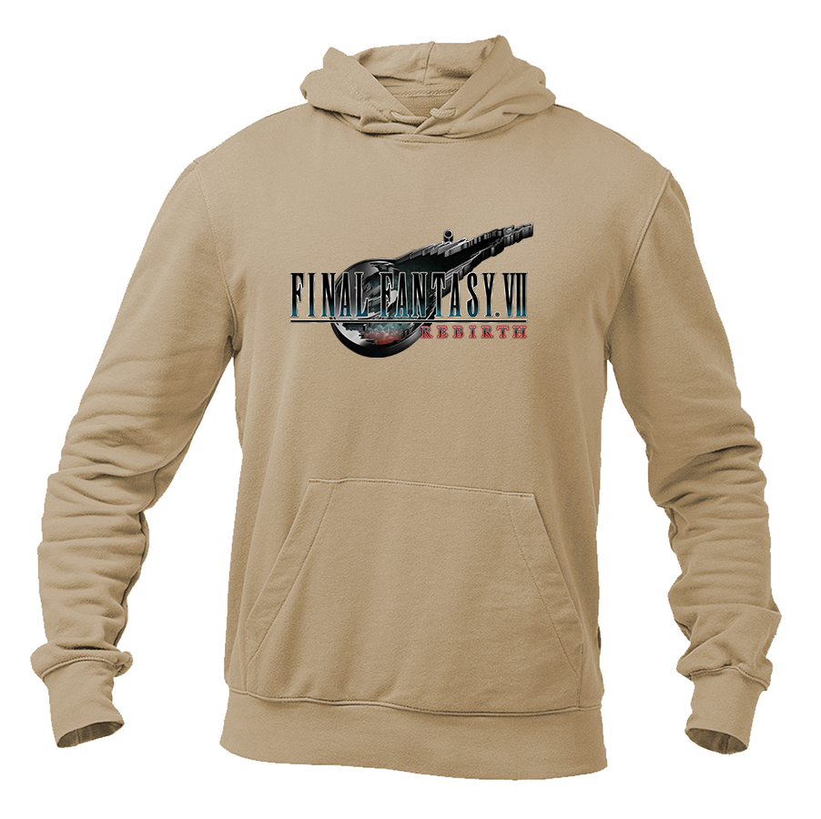 Men's Final Fantasy VII Rebirth Pullover Hoodie