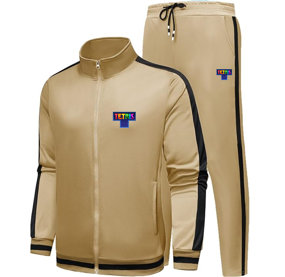 Men's Tetris Dri-Fit TrackSuit
