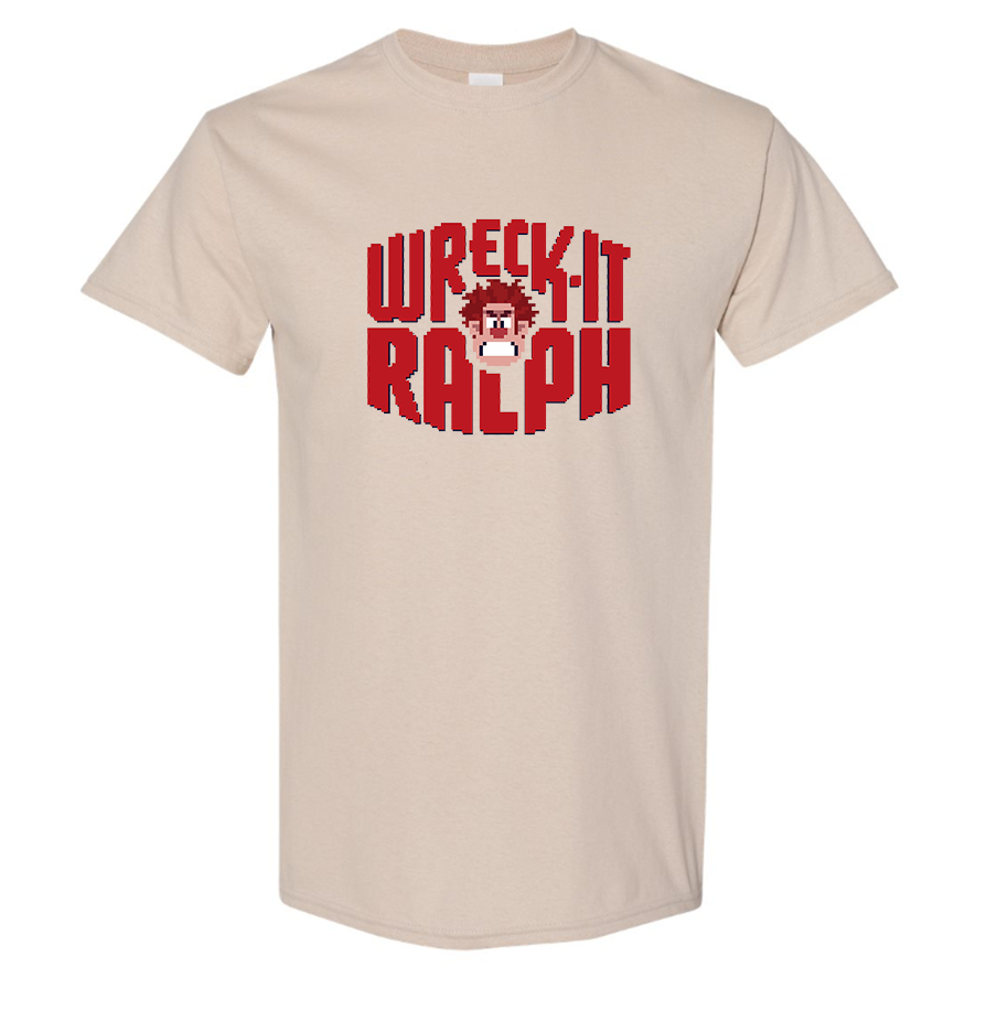 Men's Wreck-It Ralph Cotton T-shirt