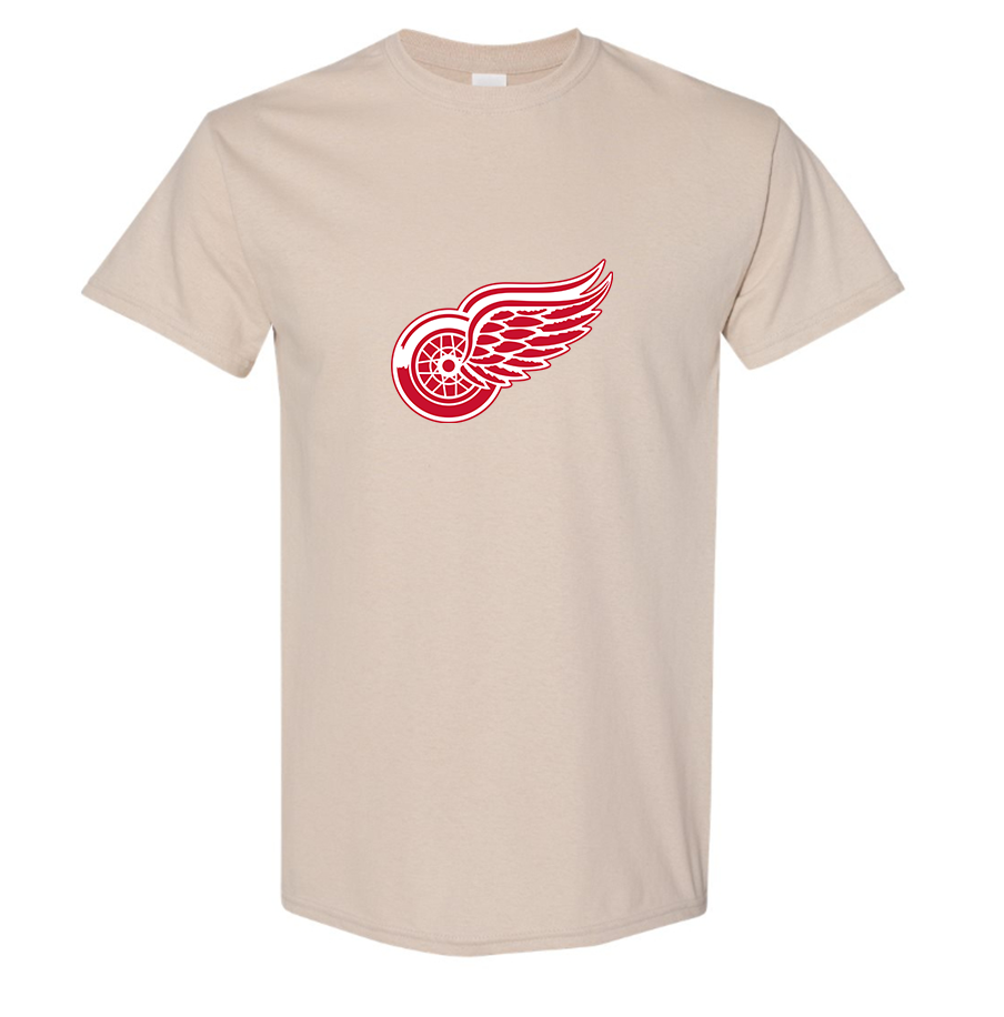 Men's NHL Detroit Red Wings Cotton T-Shirt