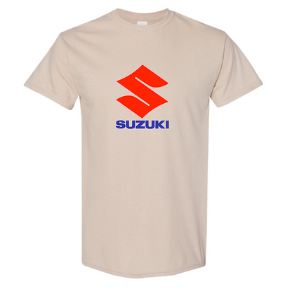 Youth's Suzuki Bike Motorcycle Cotton T-Shirt