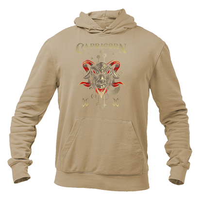 Men's Capricorn Zodiac Pullover Hoodie