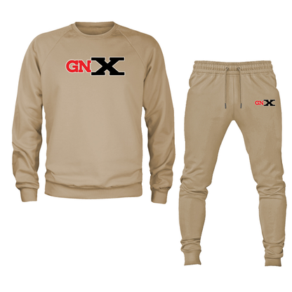 Men's GN X Crewneck Sweatshirt Joggers Set