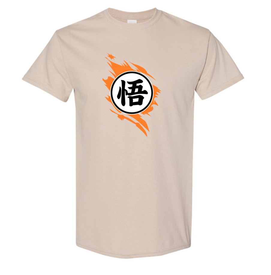 Men's Dragon Ball Z Goku Cotton T-Shirt