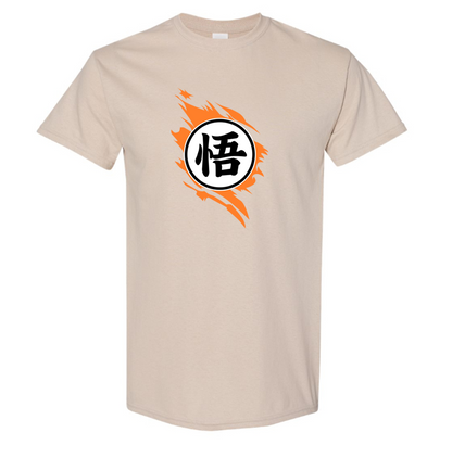 Men's Dragon Ball Z Goku Cotton T-shirt