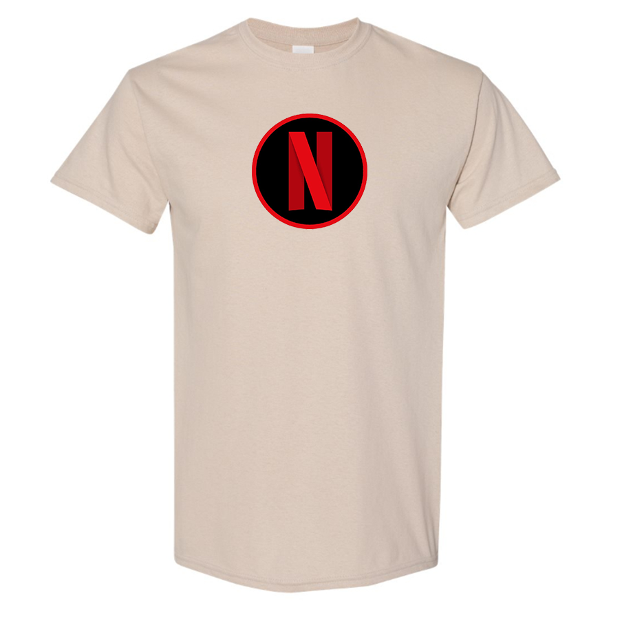 Men's Netflix Cotton T-shirt