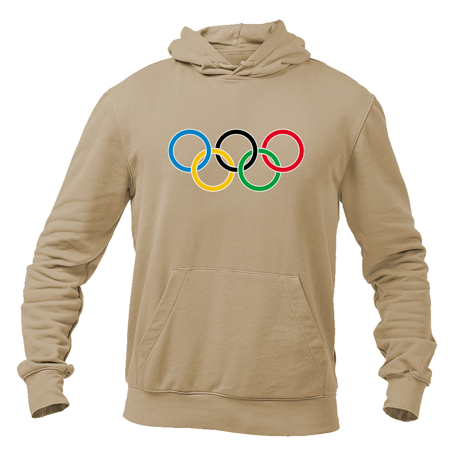 Men's Olympics Rings Pullover Hoodie
