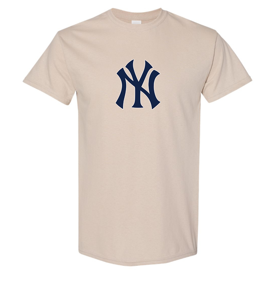 Youth New York NY Yankees Baseball Cotton T-Shirt
