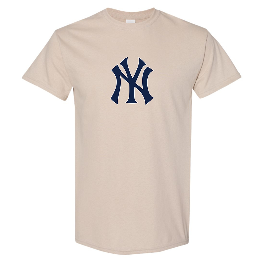 Men's New York NY Yankees Baseball Cotton T-Shirt