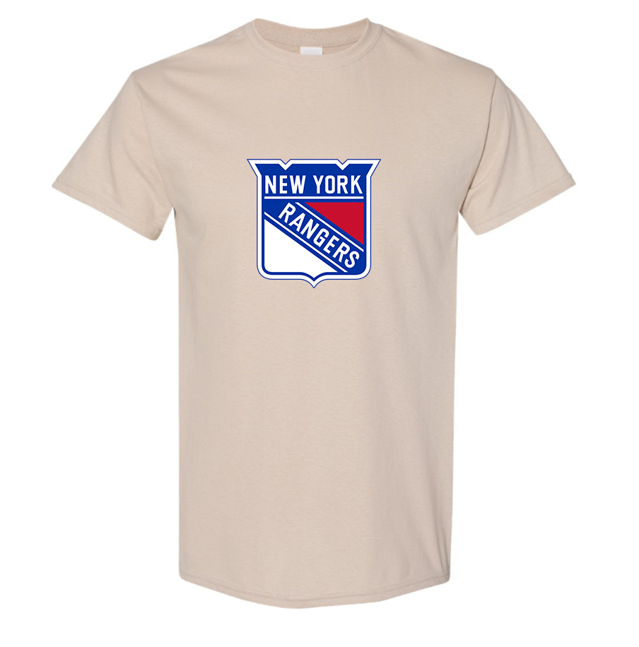 Men's NHL - New York Rangers Cotton T-Shirt