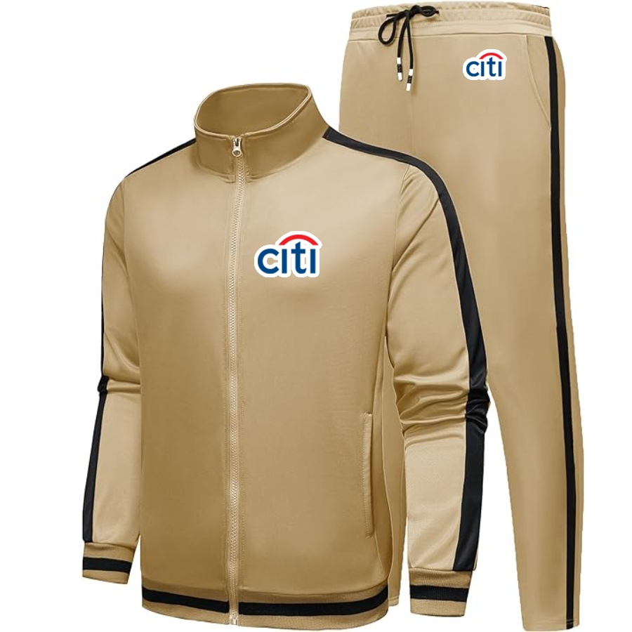 Unisex Citi Bank Dri-Fit TrackSuit