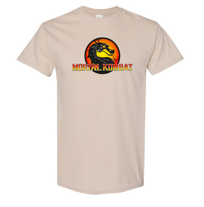 Men's Mortal Kombat Cotton T-shirt