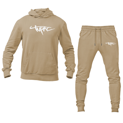 Men's Tupac Hoodie and Joggers Set