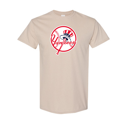 Youth's Yankees NY Cotton T-Shirt