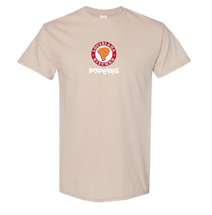 Men's Popeyes Louisiana Kitchen Cotton T-shirt