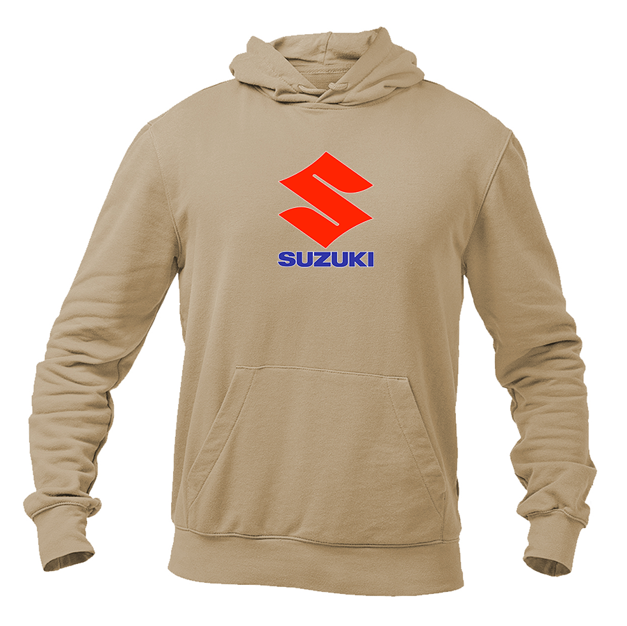 Men's Suzuki Bike Motorcycle Pullover Hoodie