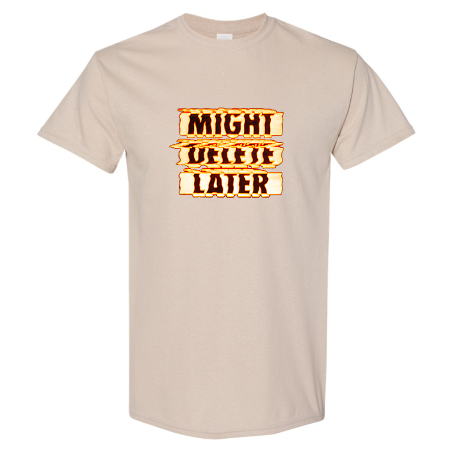 Men's Might Delete Later - J Cole Cotton T-shirt