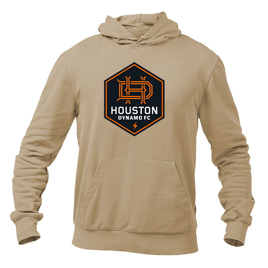 Men's Houston Dynamo FC Pullover Hoodie