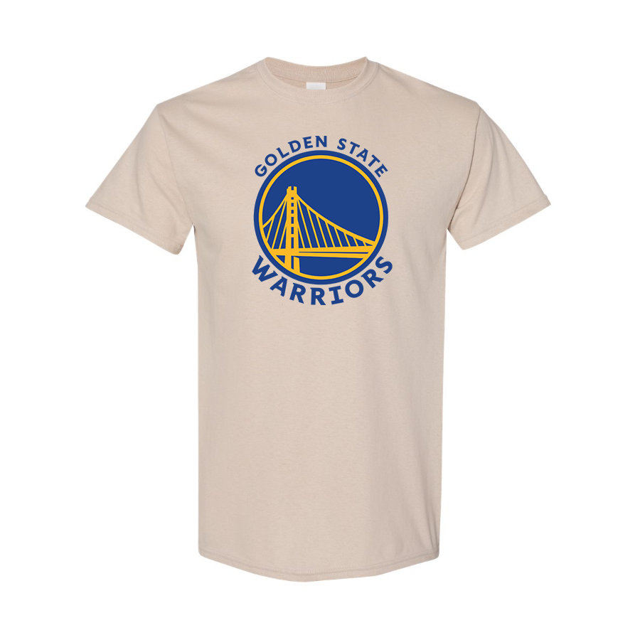 Men's Golden State Warriors Cotton T-Shirt – Graphic Cotton T-Shirt | TeesCustomize