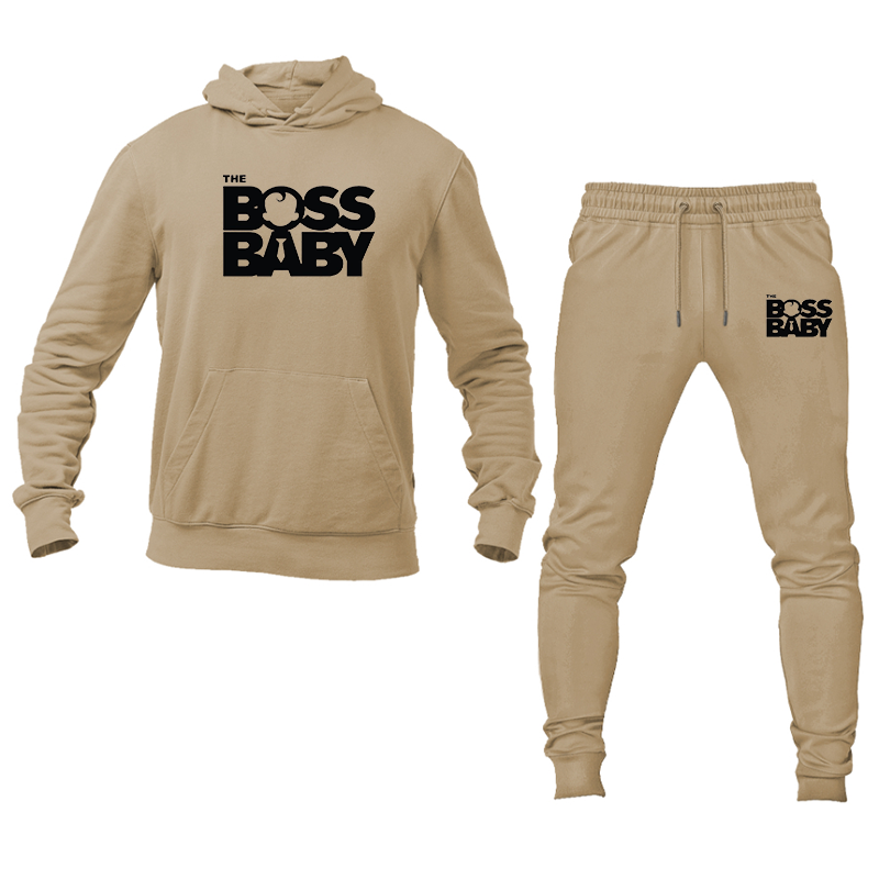 Men's Boss Baby  Hoodie and Joggers Set