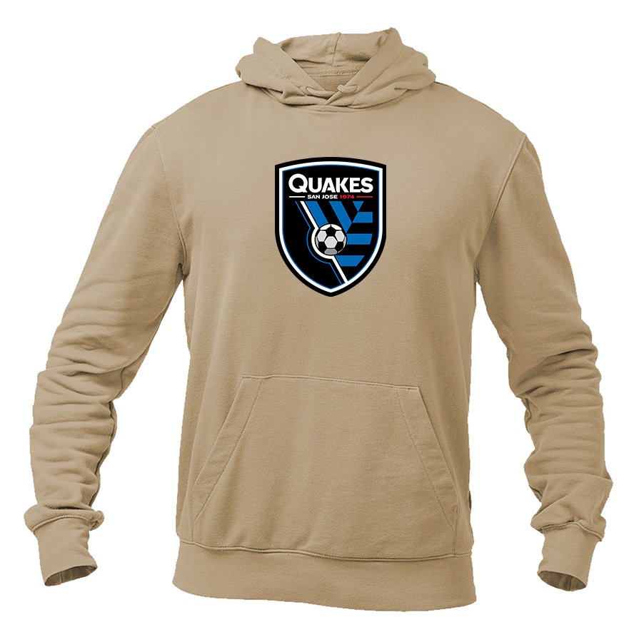 Men's San Joke Earthquakes  Pullover Hoodie