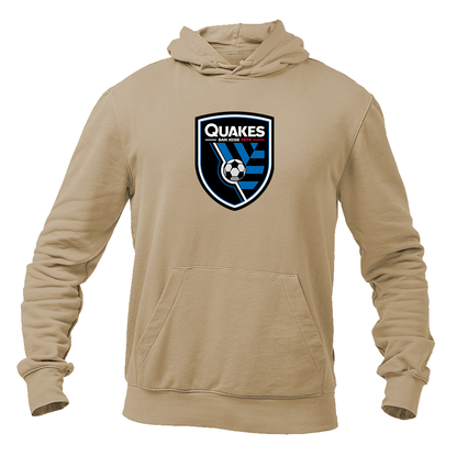 Men's San Joke Earthquakes  Pullover Hoodie