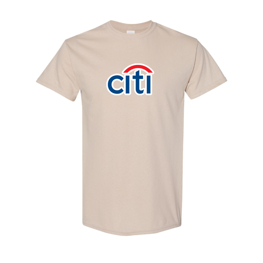 Youth Citi Bank Cotton T-Shirt