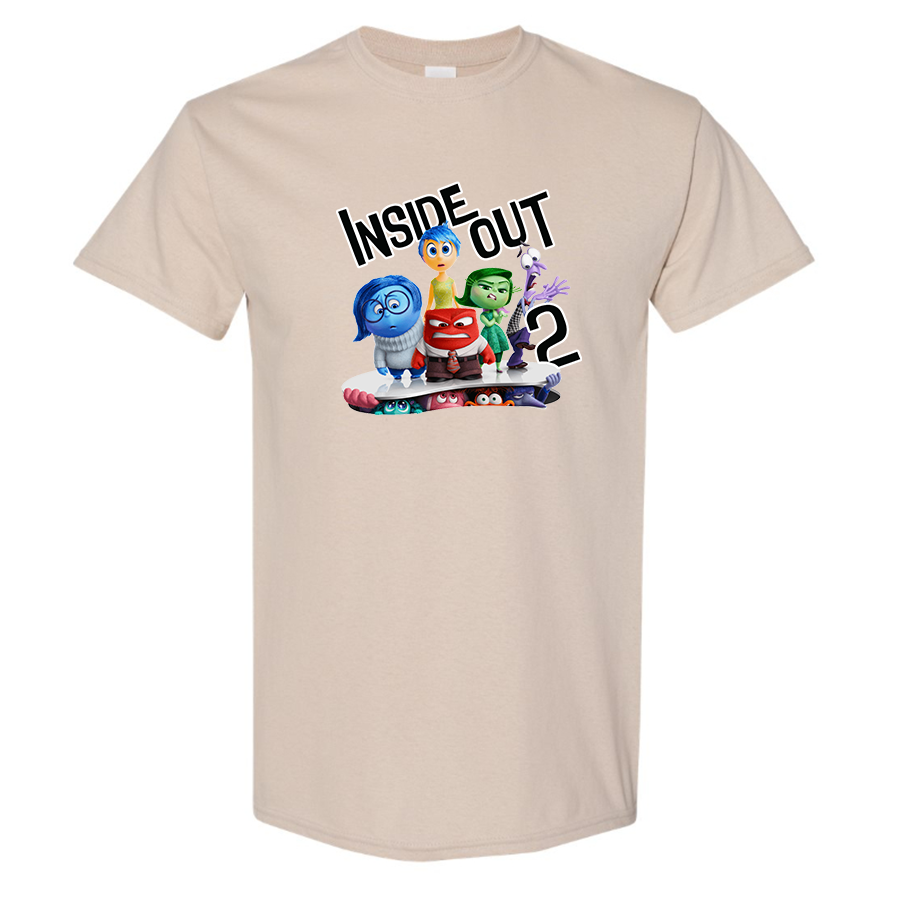 Men's Inside Out 2 Cotton T-Shirt