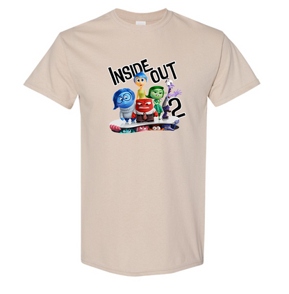 Men's Inside Out 2 Cotton T-Shirt