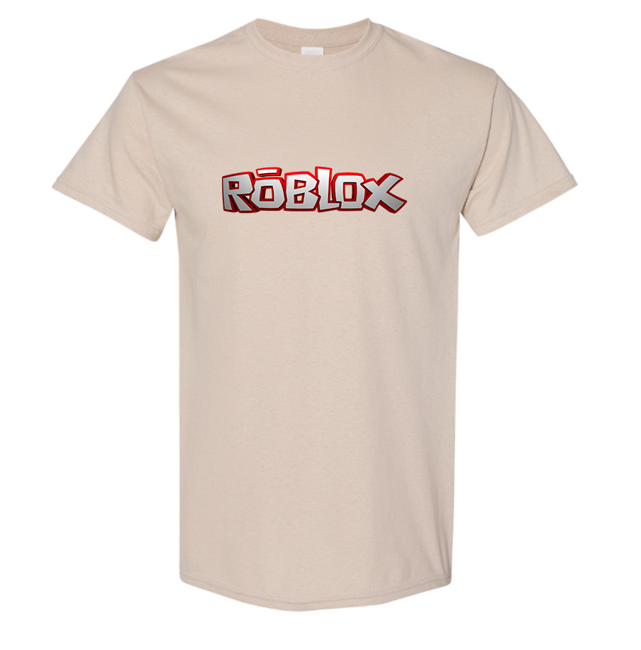 Youth's Roblox Game Cotton T-Shirt