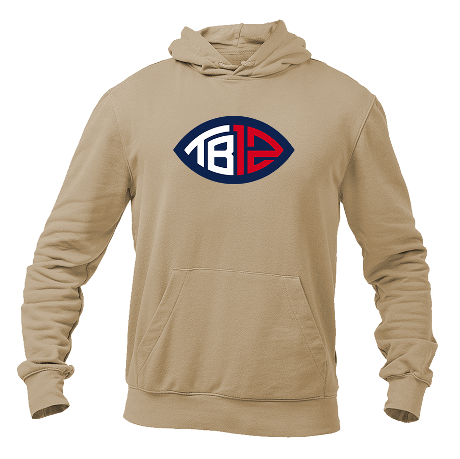 Men's Tom Brady 12 Pullover Hoodie