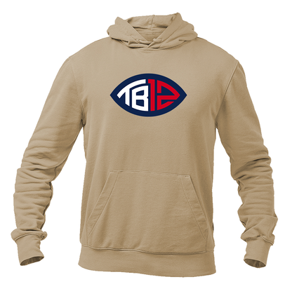 Men's Tom Brady 12 Pullover Hoodie