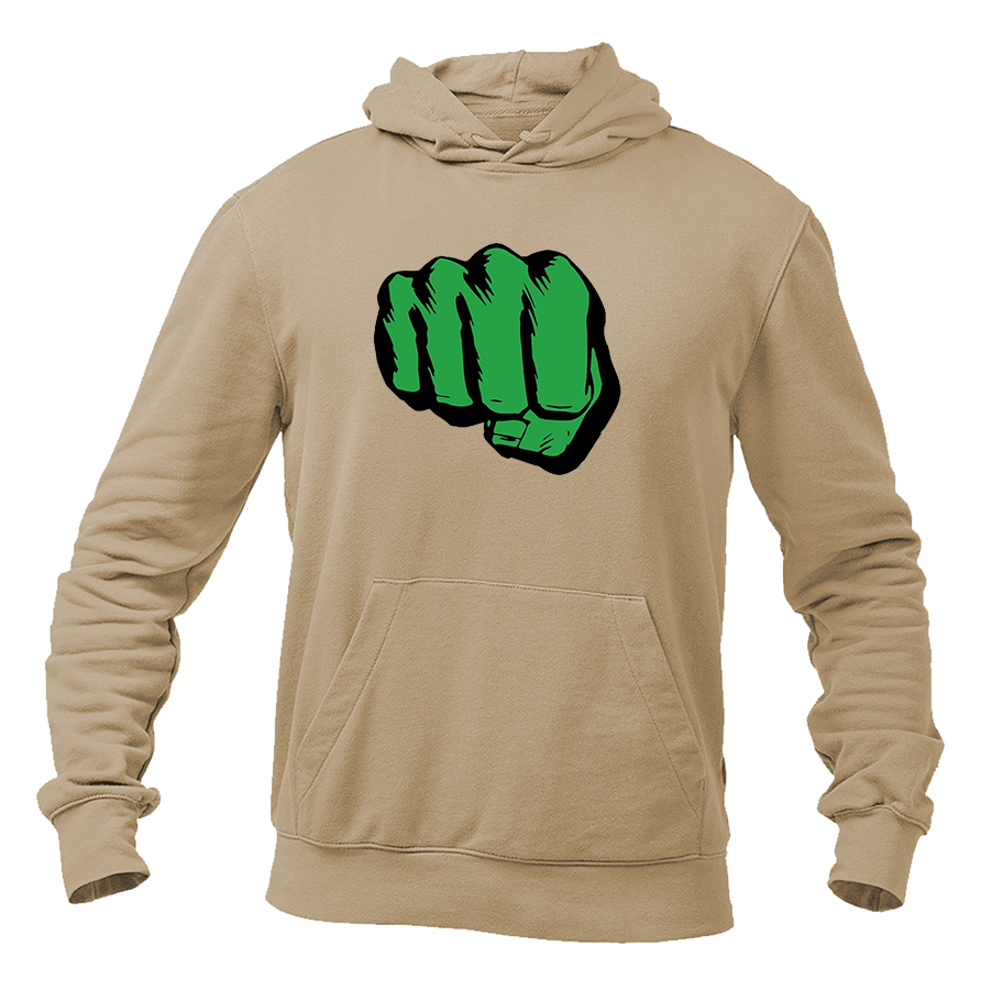 Men's Hulk Punch Pullover Hoodie