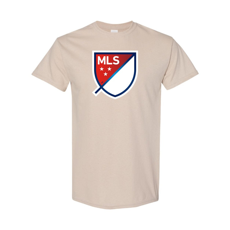 Men's Fifa MLS Major League Soccer Cotton T-Shirt