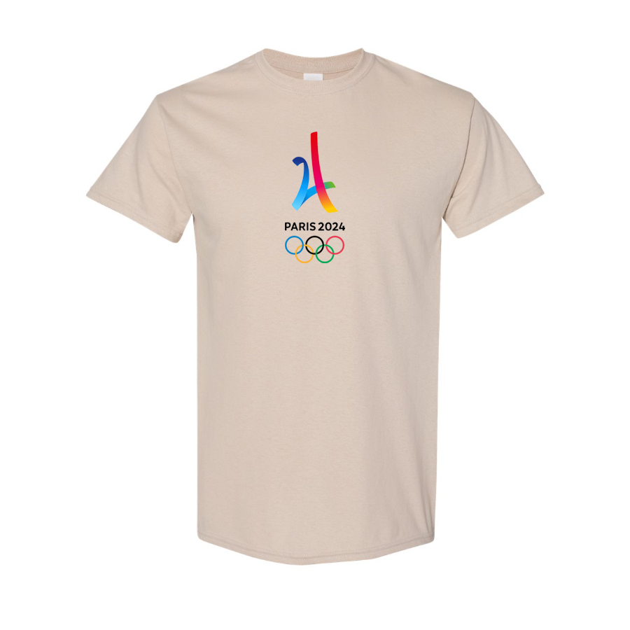 Youth Paris 2024 Olympics Cotton T-Shirt