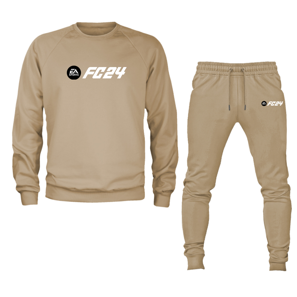 Men's EA Sports FC 24  Crewneck Sweatshirt Joggers Set